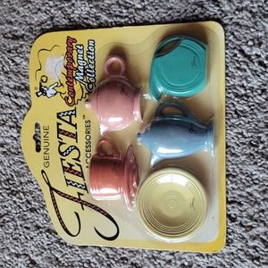 Fiestaware Refrigerator Magnets